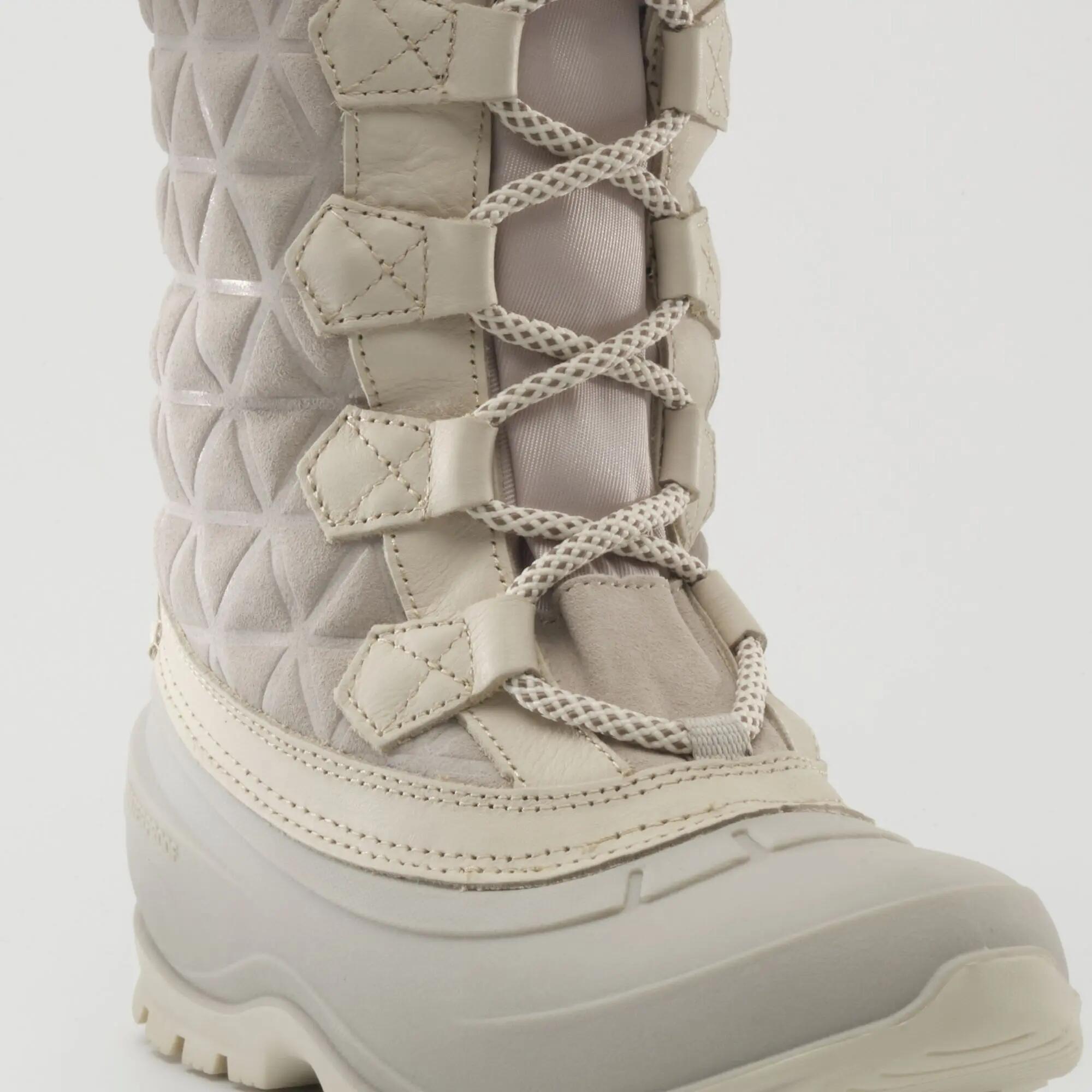 Femme  SNOVALLEY6 Bottes d'hiver Blanc cassé 6/8