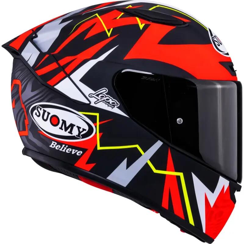 Casque moto intégral Suomy Track-1 5/7