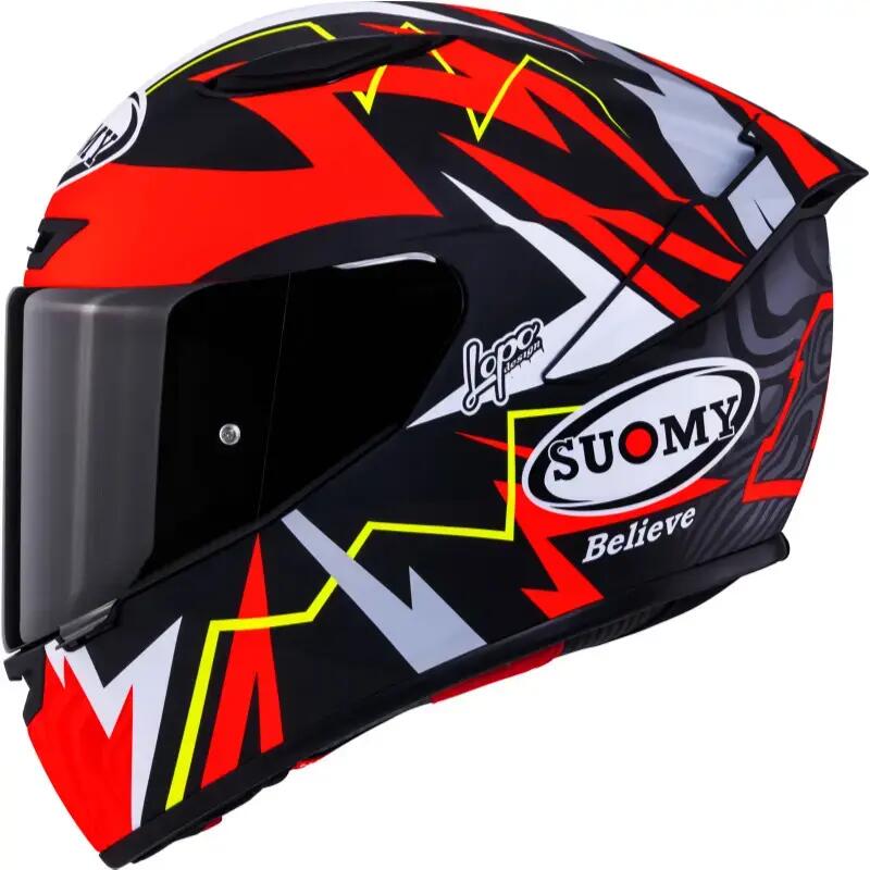 Casque moto intégral Suomy Track-1 4/7
