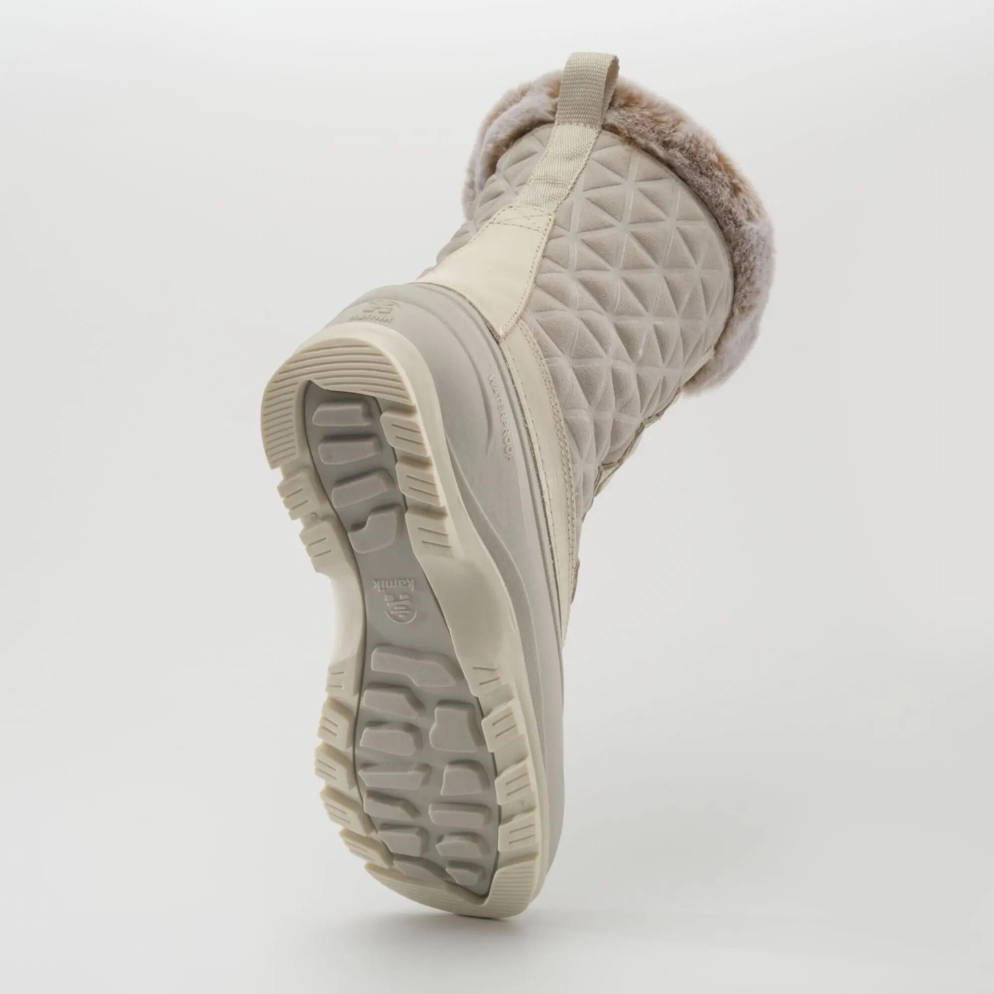 Femme  SNOVALLEY6 Bottes d'hiver Blanc cassé 5/8