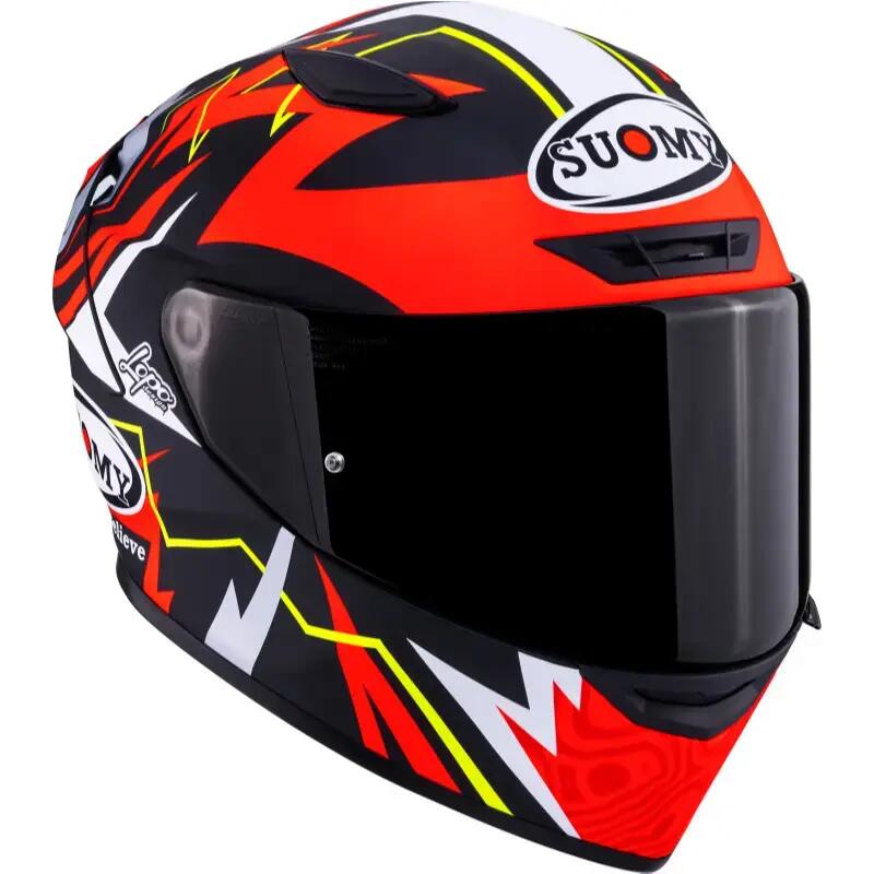 Casque moto intégral Suomy Track-1 3/7