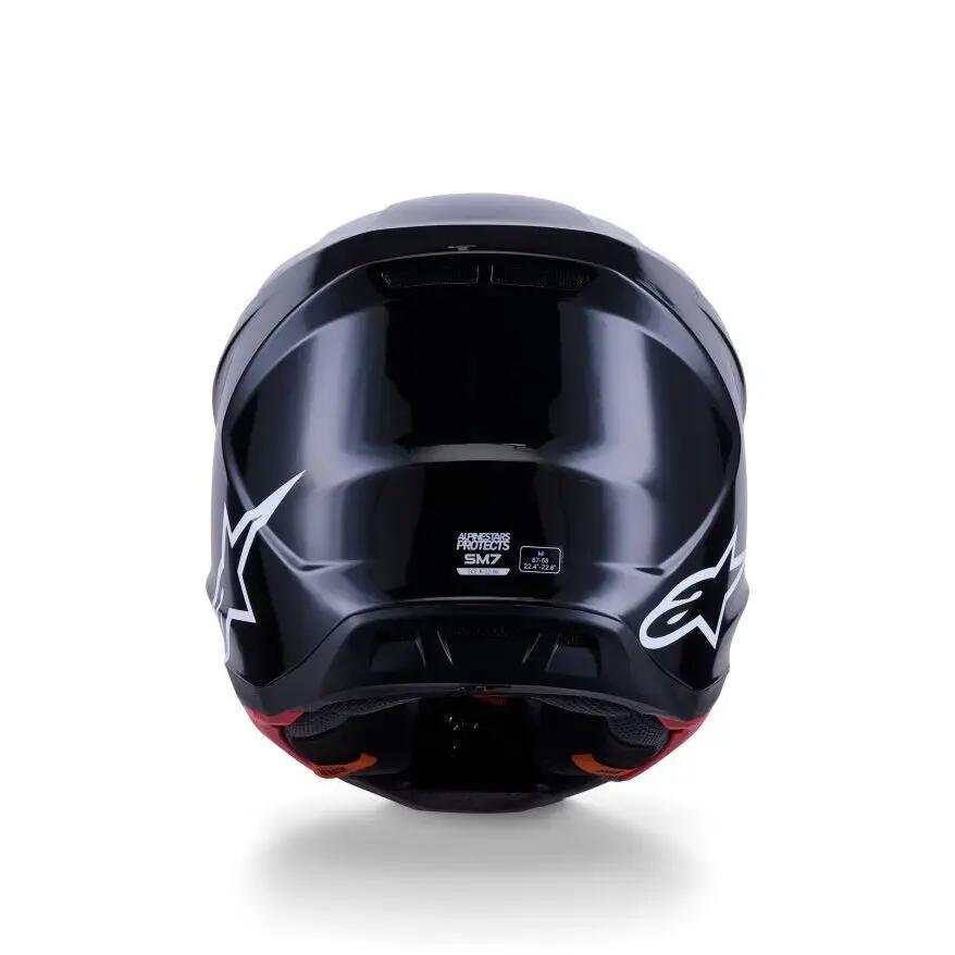 Motorhelm Alpinestars SM7 2/7