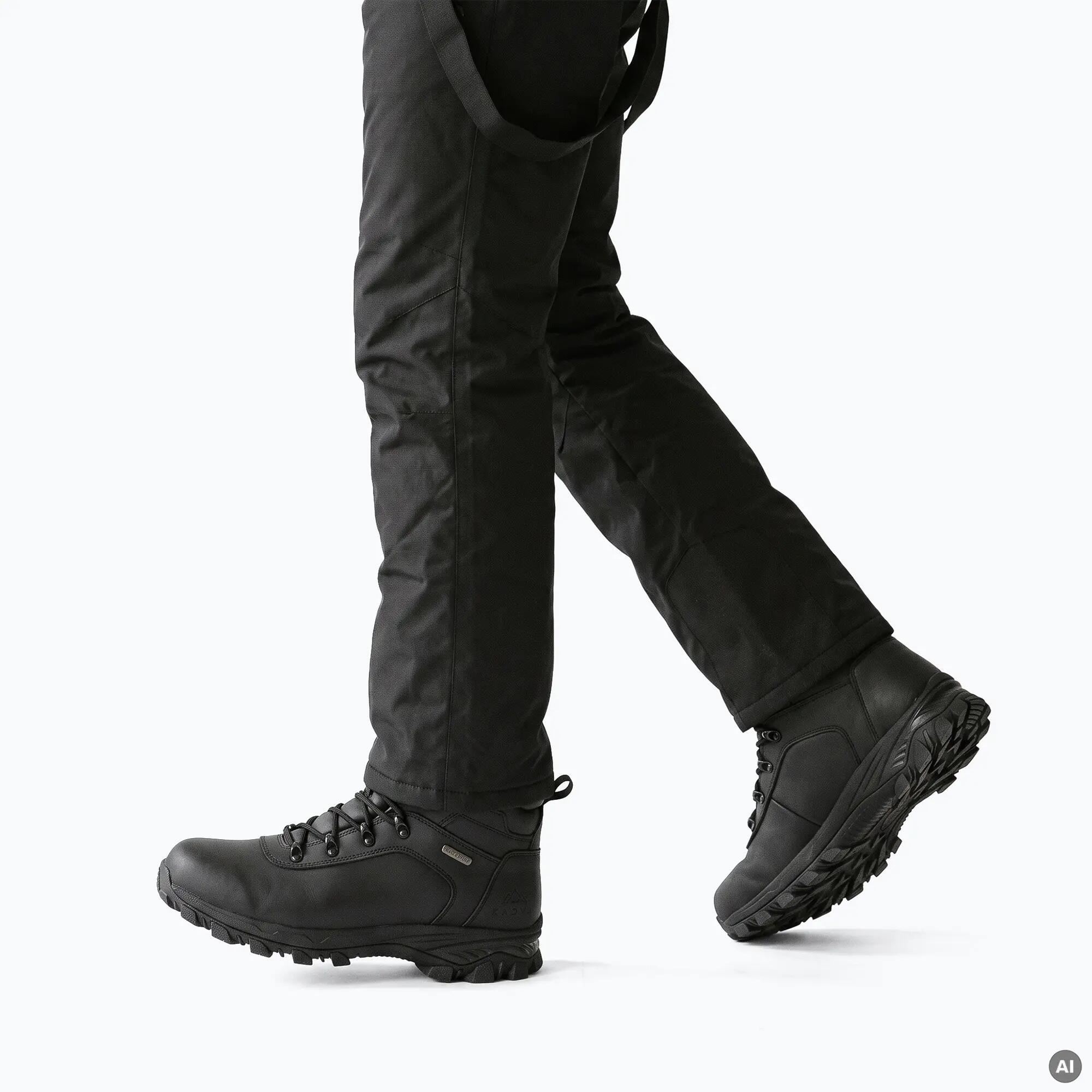 Ghete de zăpadă pentru bărbați KADVA MAXPRO MID WP negru 2/7