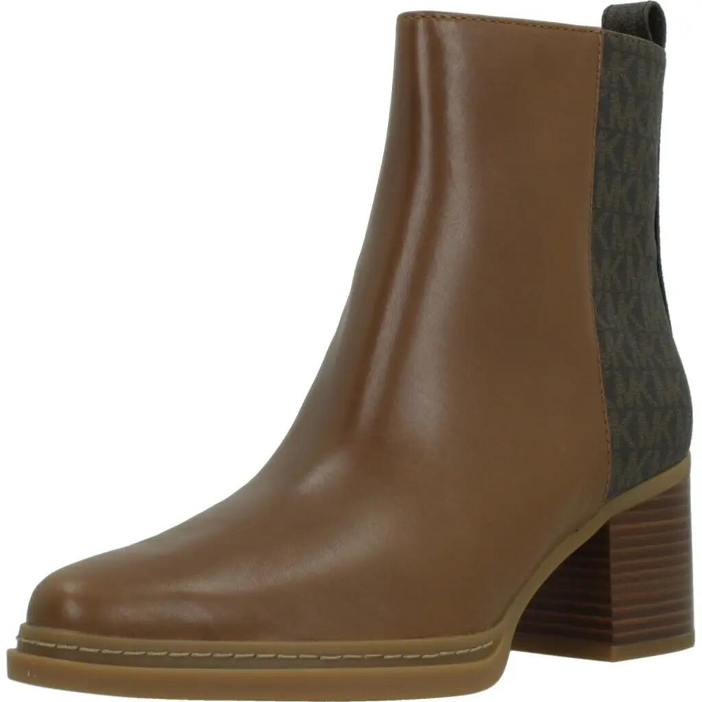 MICHAEL KORS LEX BOOTIE Jasnobrązowy 1/5