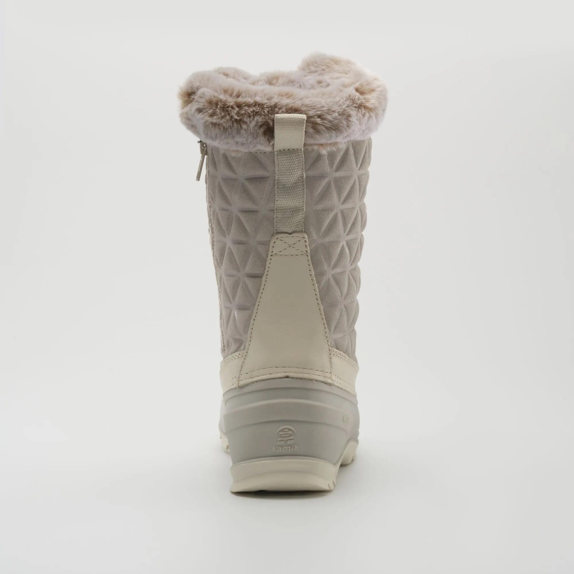 Femme  SNOVALLEY6 Bottes d'hiver Blanc cassé 3/8
