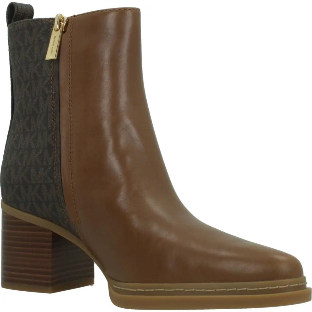 MICHAEL KORS LEX BOOTIE Jasnobrązowy 5/5