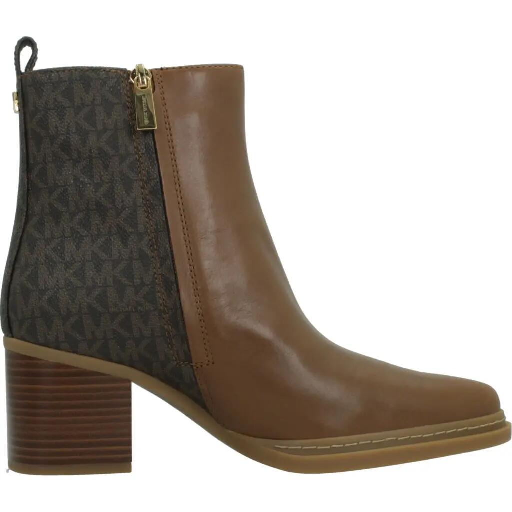 MICHAEL KORS LEX BOOTIE Jasnobrązowy 4/5