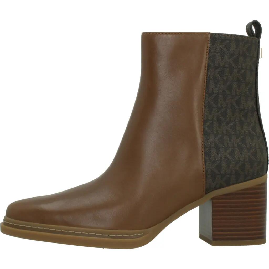 MICHAEL KORS LEX BOOTIE Jasnobrązowy 2/5