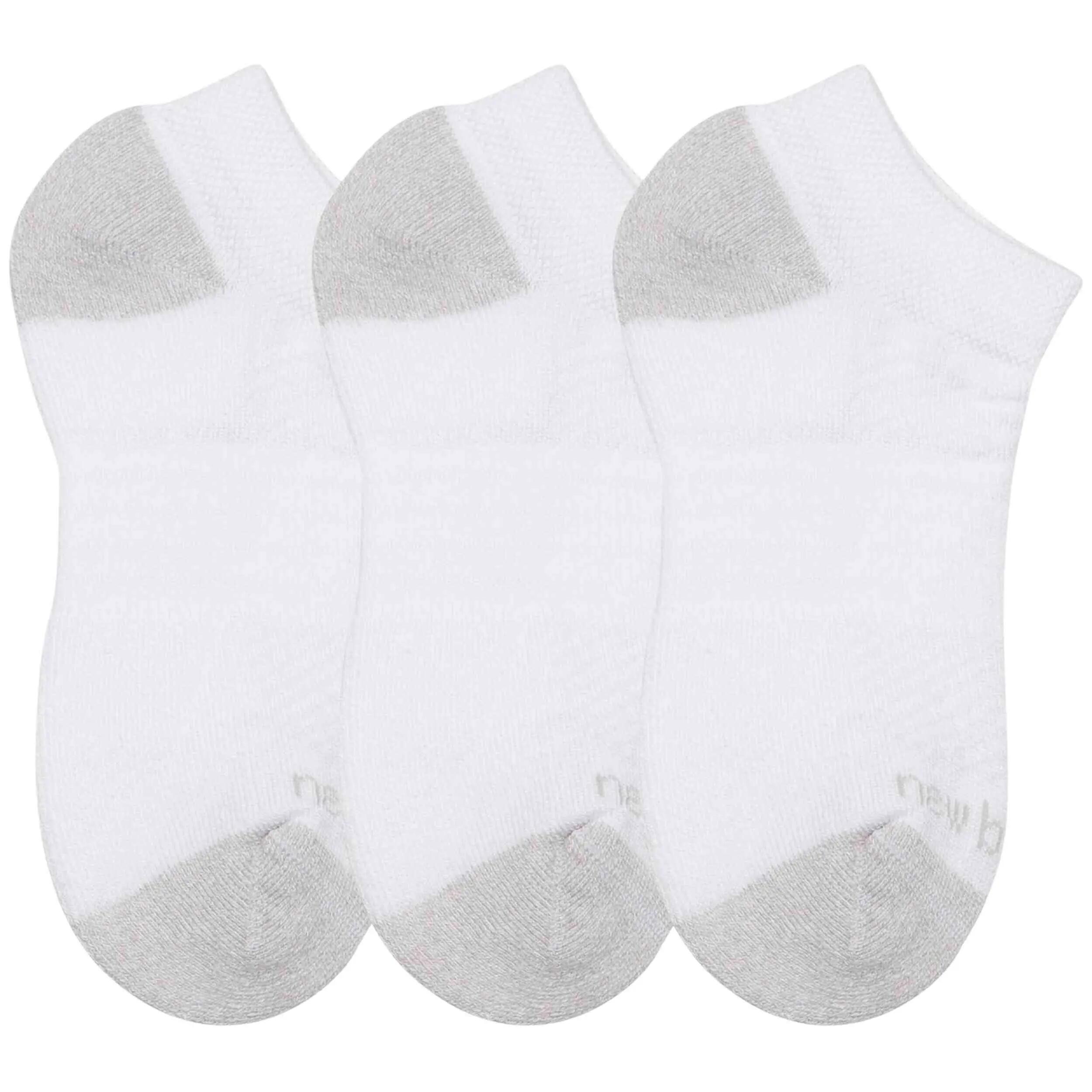 Calcetines New Balance modelo LAS35130-WT para unisex 3/4