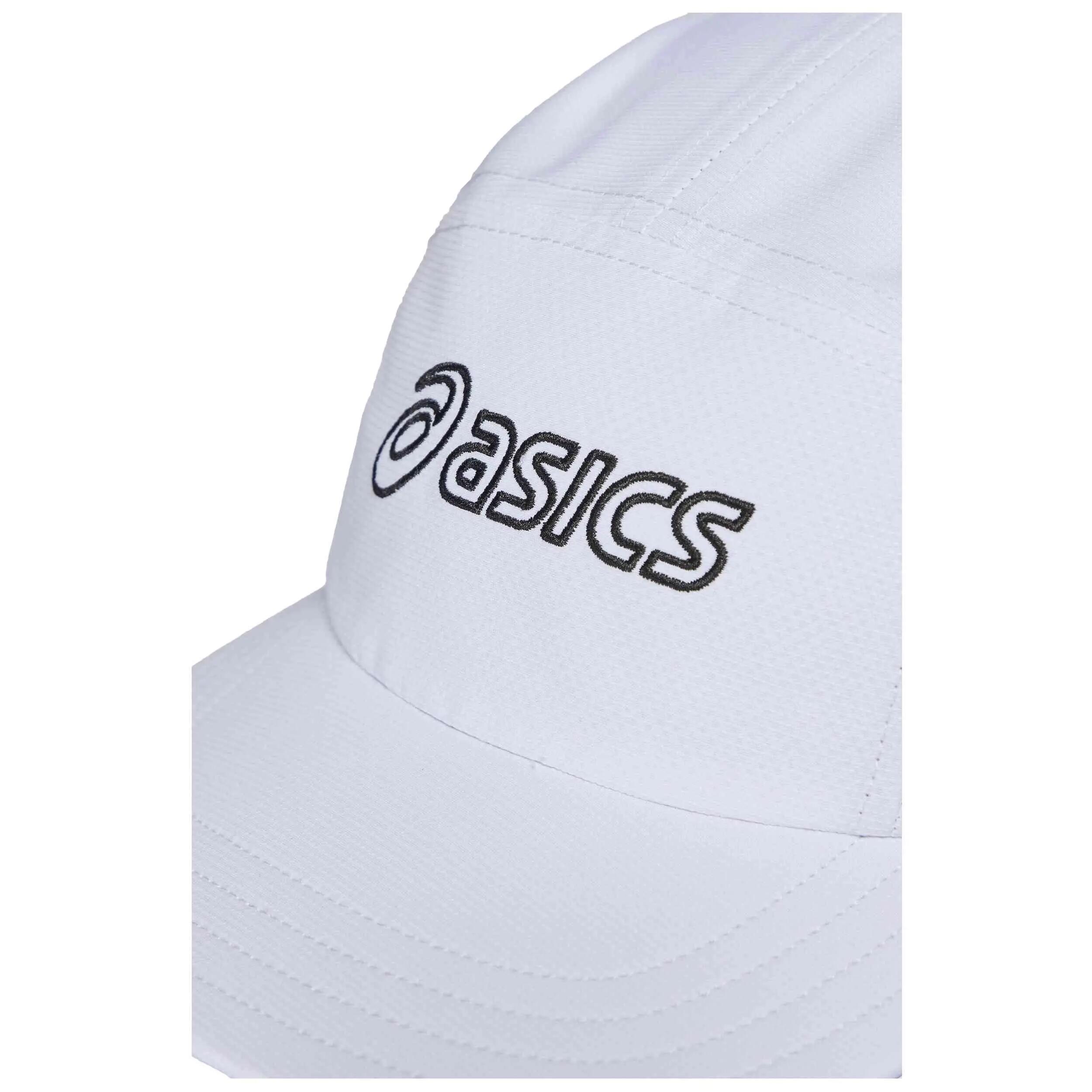 Gorra Asics modelo Performance Running 5 Panel Cap para unisex 2/4