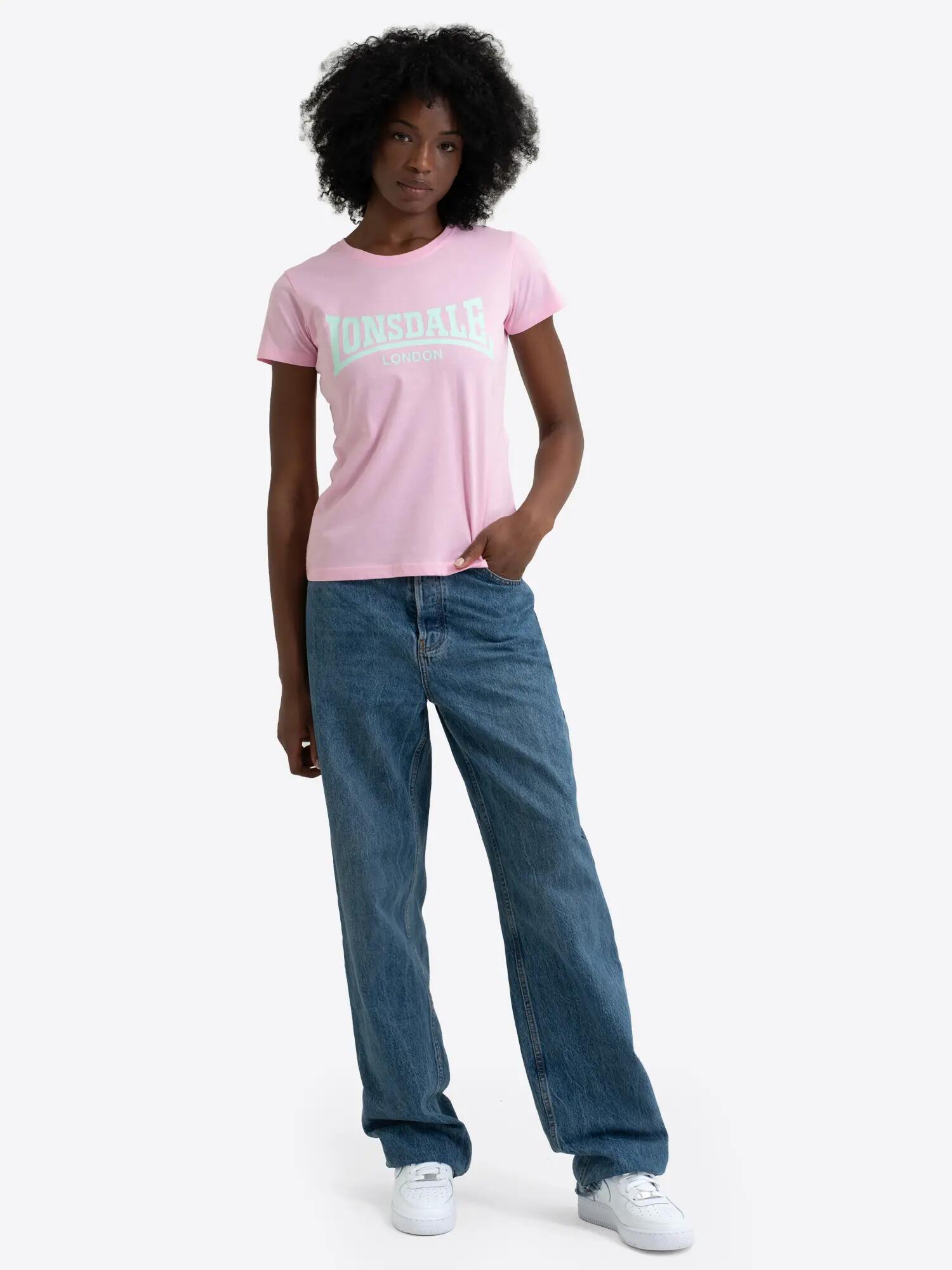 LONSDALE Frauen T-Shirt CARTMEL 4/6