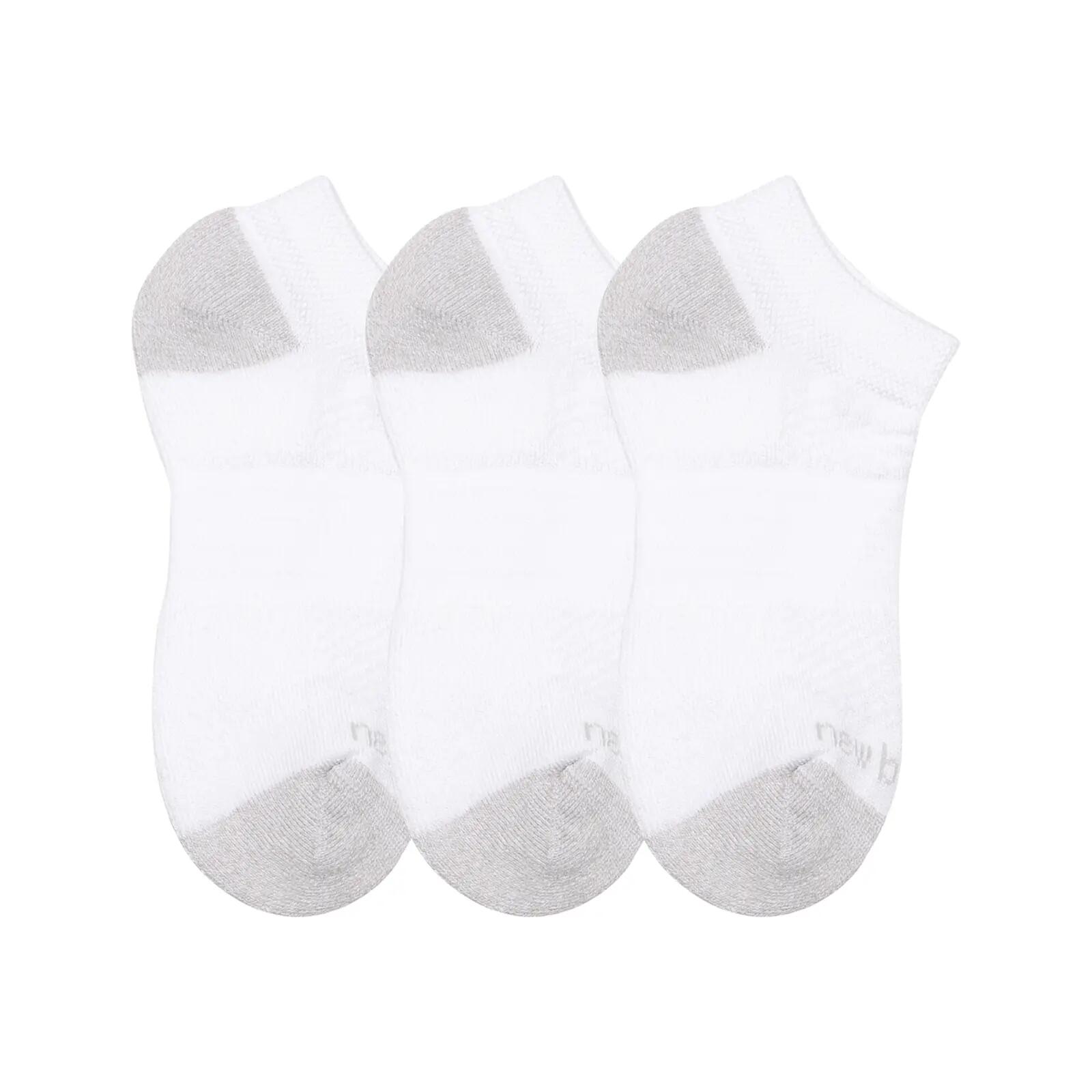 Calcetines New Balance modelo LAS35130-WT para unisex 2/4