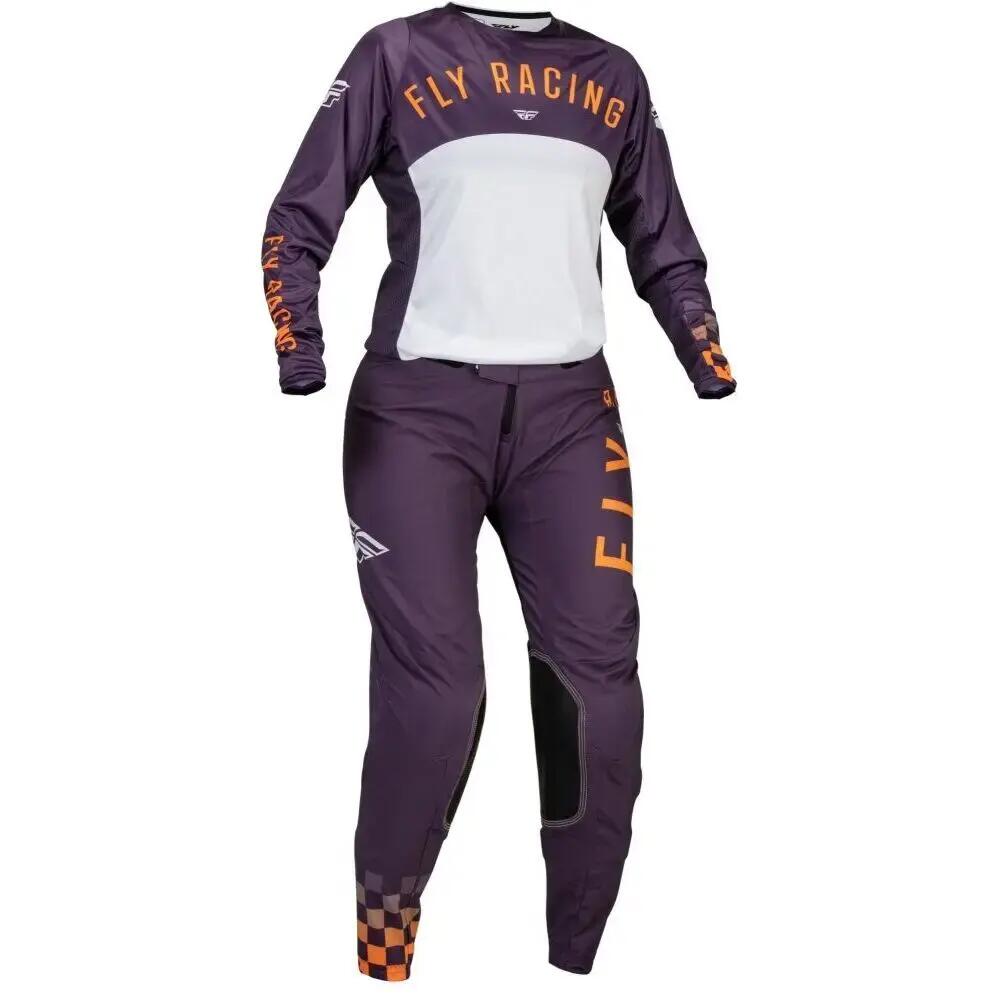 Damskie spodnie motocrossowe Fly Racing Lite 5/6