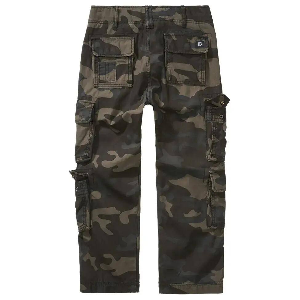 Pantalon cargo enfant Brandit Pure Vintage 2/3