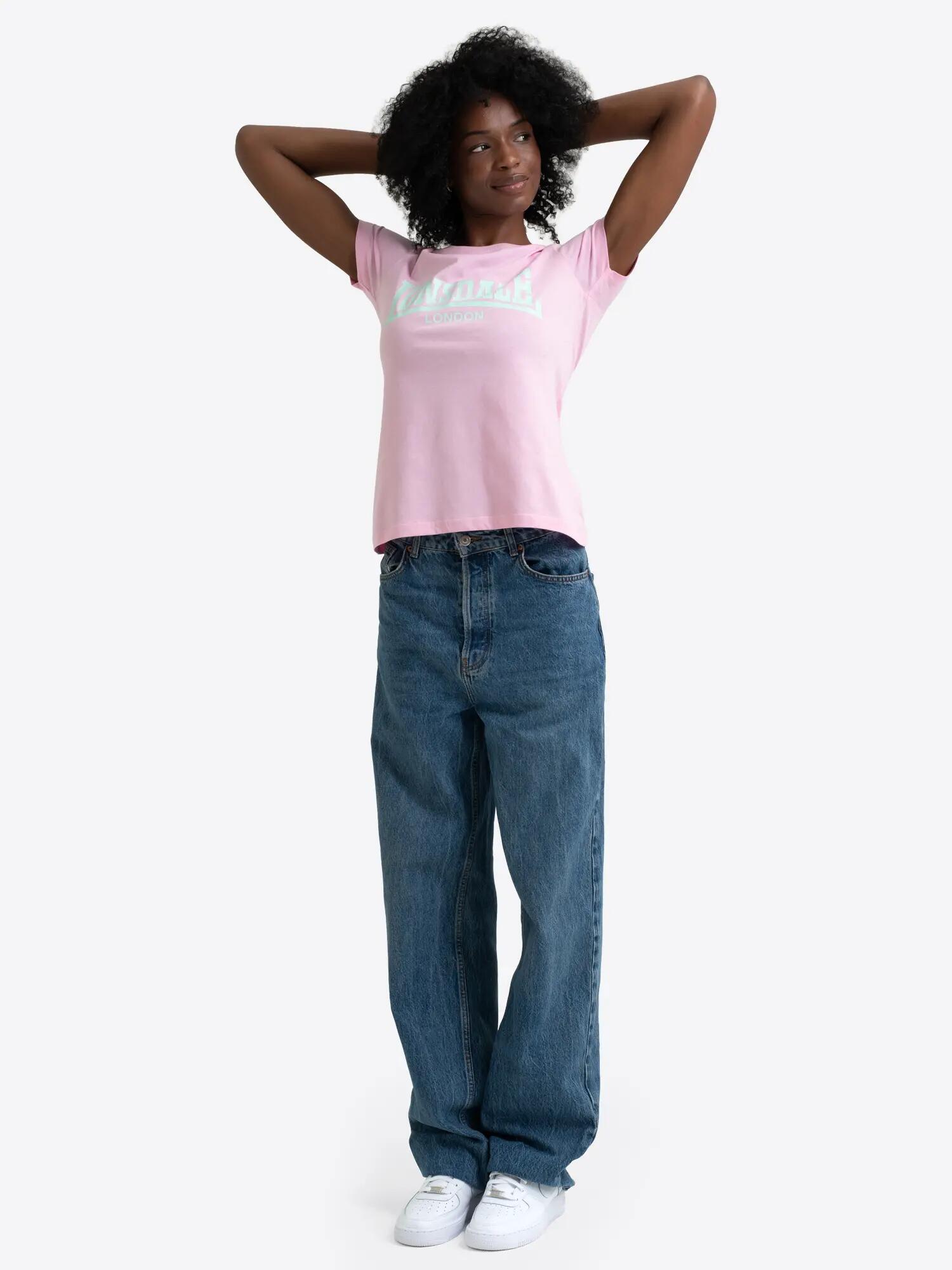 LONSDALE Frauen T-Shirt CARTMEL 3/6