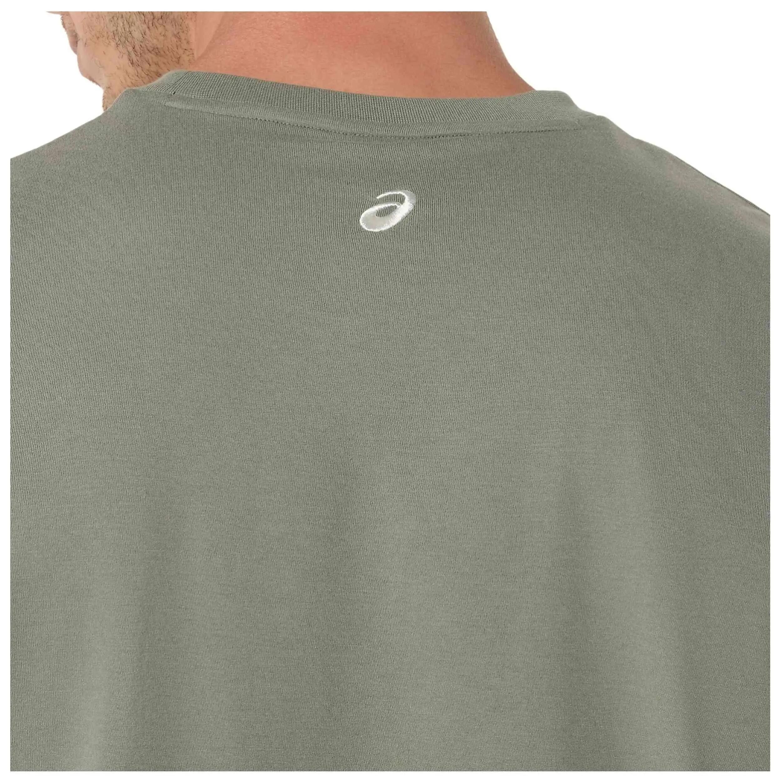 T-shirt met korte mouwen Asics model CHEST LOGO TEE voor mannen 5/5