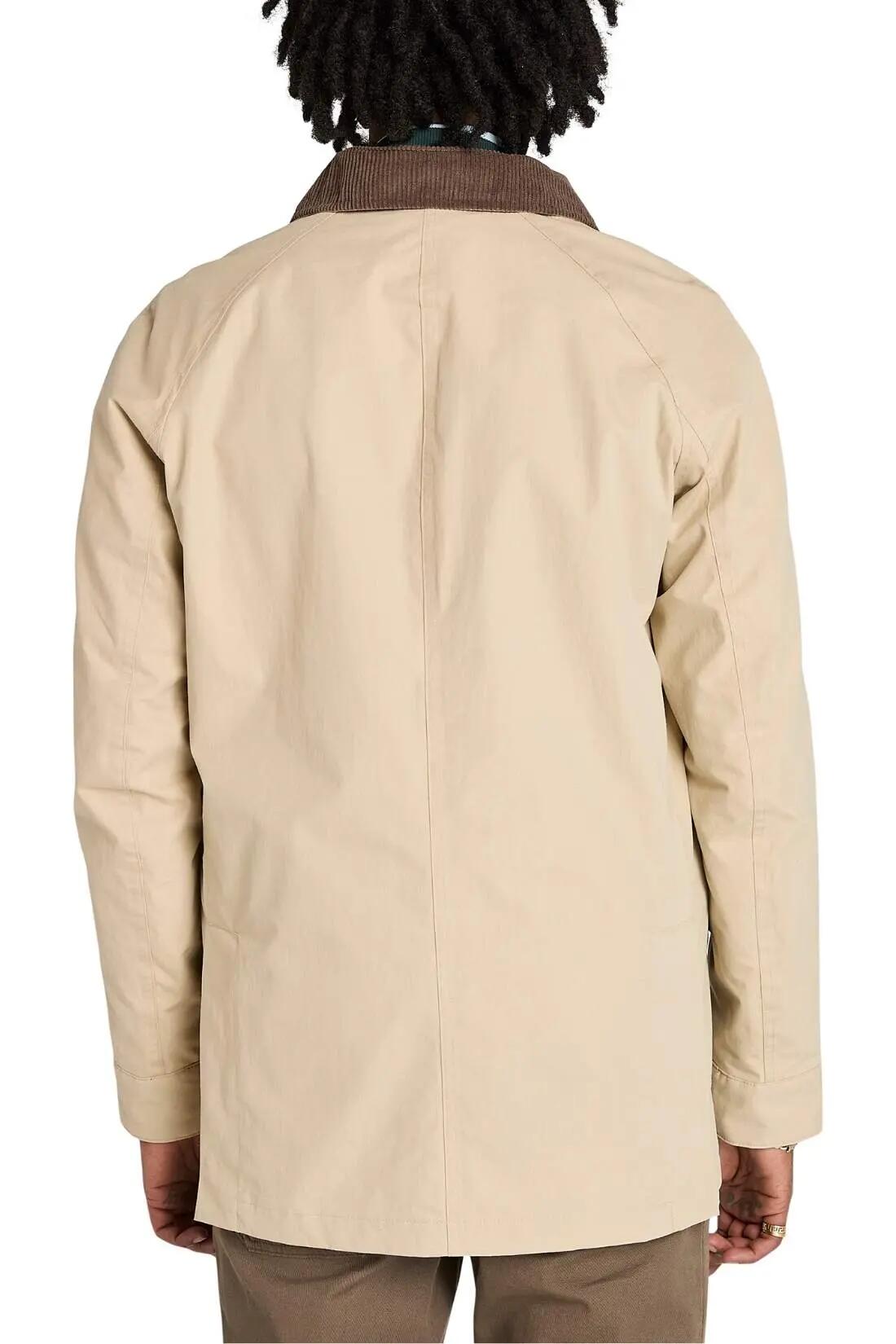 Herren - Regenjacke - wasserdicht - Barn Wenham - beige 4/6
