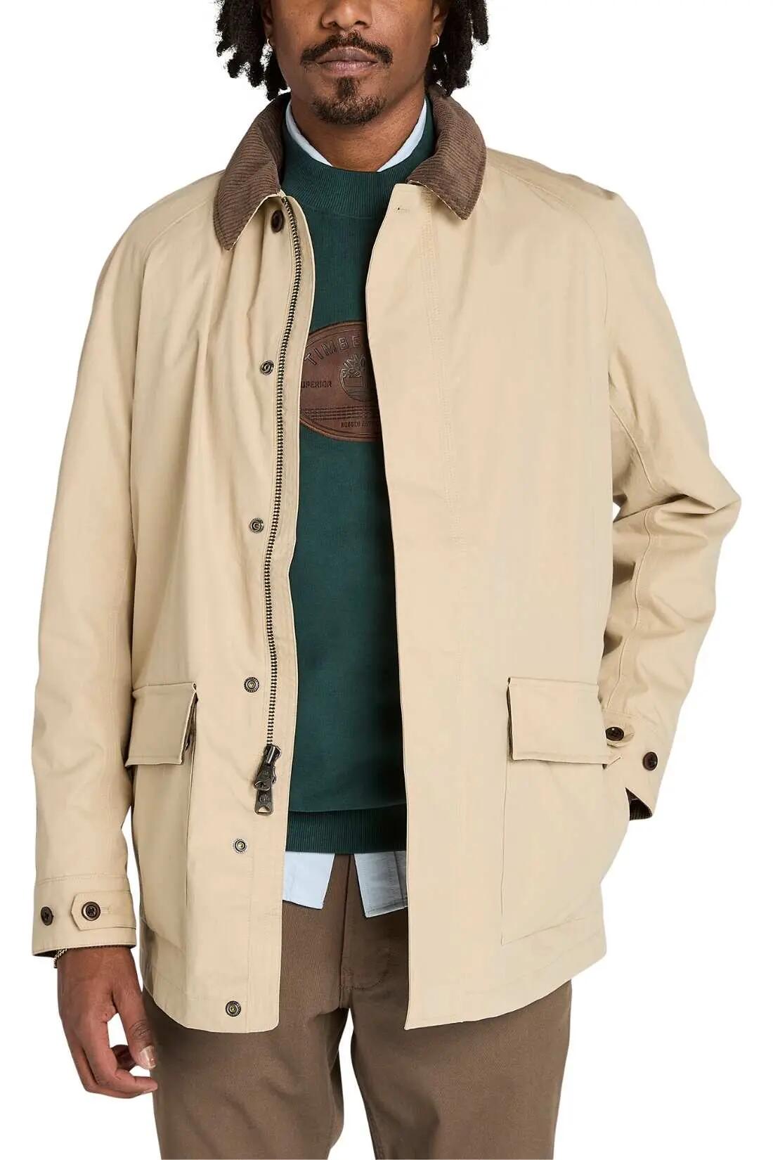 Herren - Regenjacke - wasserdicht - Barn Wenham - beige 3/6