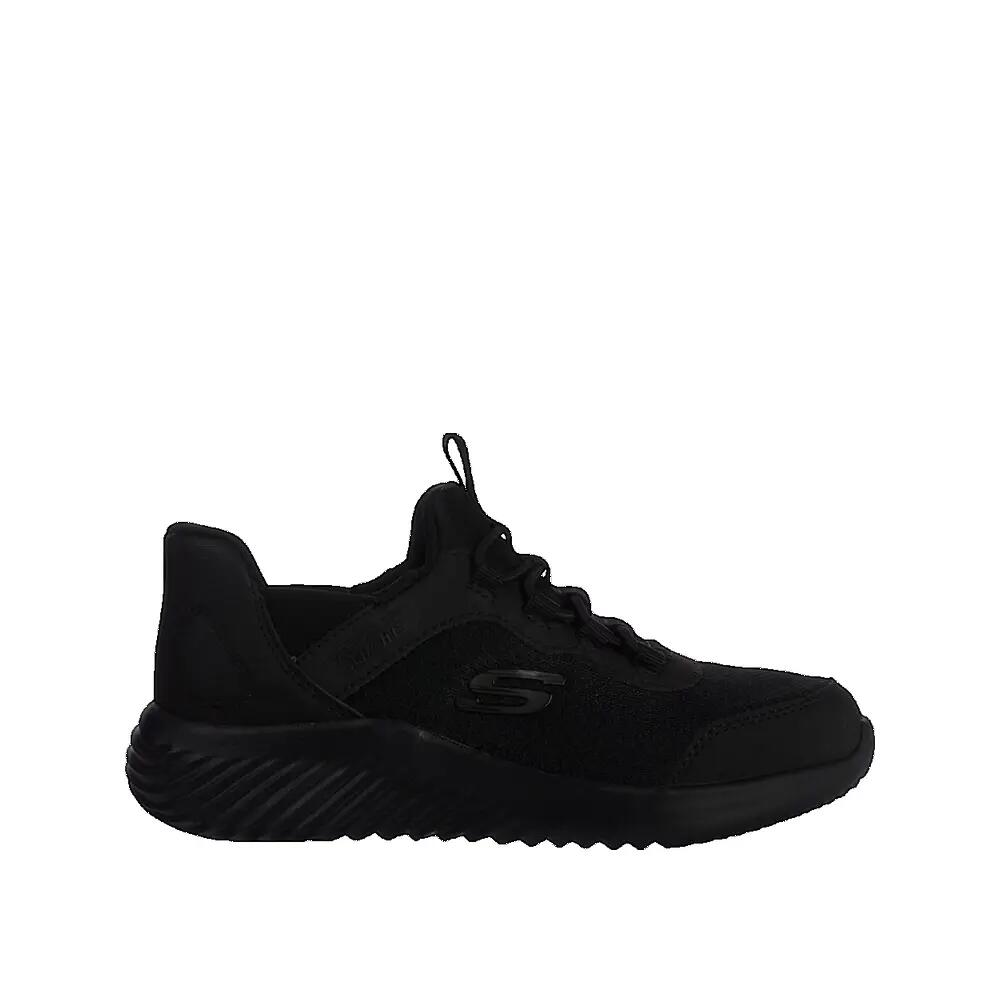 Zapatos Skechers Bounder Slip-Ins Negro 1/3