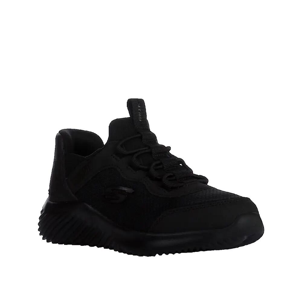 Zapatos Skechers Bounder Slip-Ins Negro 3/3