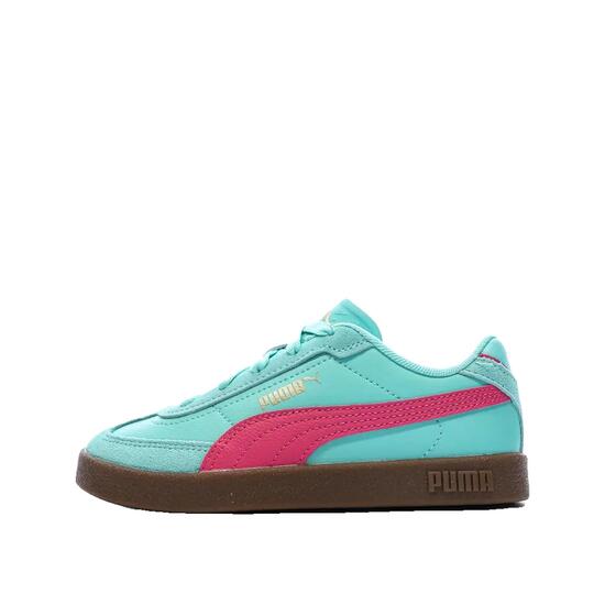 Zapatillas PUMA Club II Era Turquesa/Fucsia
