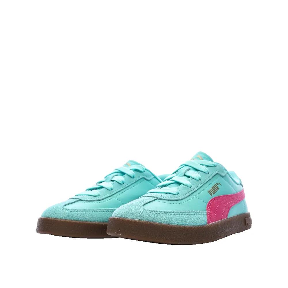 PUMA Club II Era PS Türkis/Fuchsia 6/6