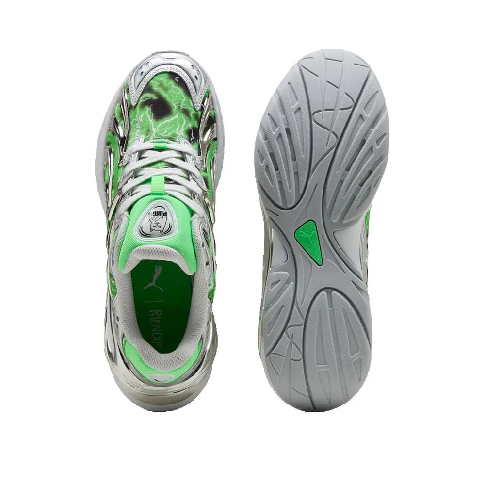 Buty Puma Inverse x RIPNDIP Zielony/Srebrny 9/9