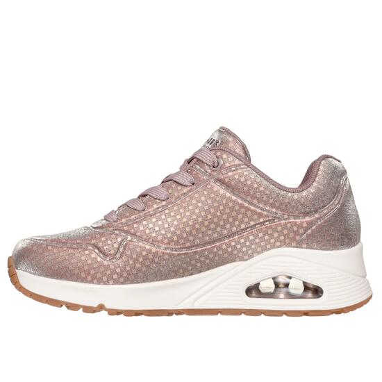 Zapatos Skechers Uno - Stand on Air Gris