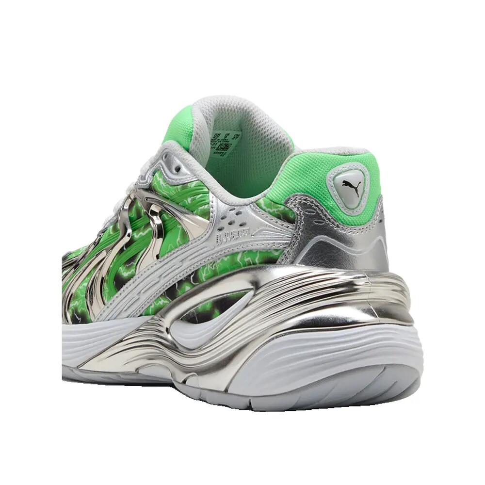 Buty Puma Inverse x RIPNDIP Zielony/Srebrny 8/9