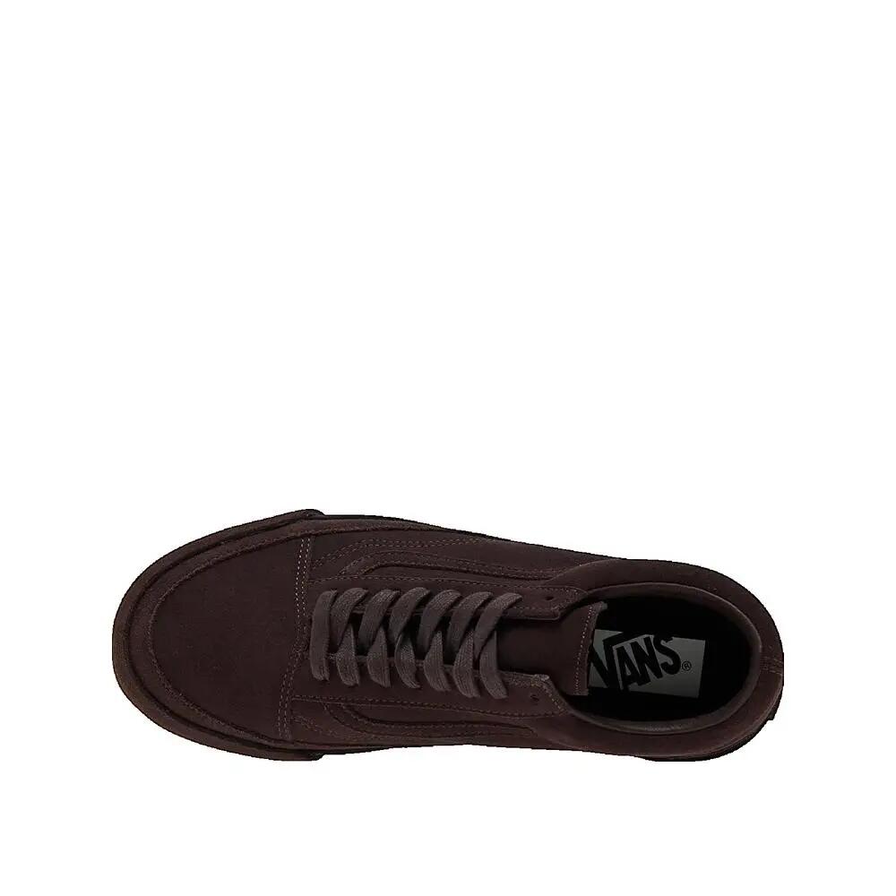 Schuhe Vans Old Skool Wildleder Braun 3/3