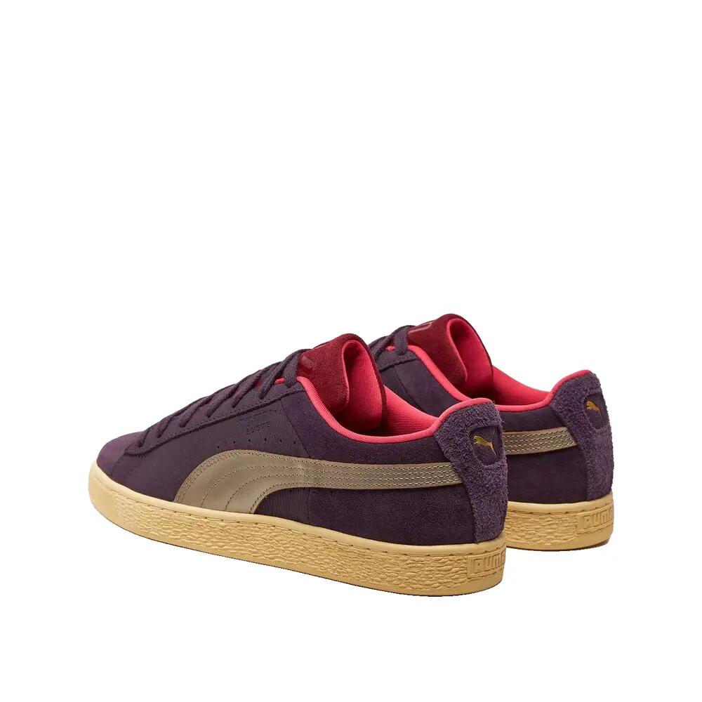 Buty PUMA Suede Play Paris Fioletowy 3/3