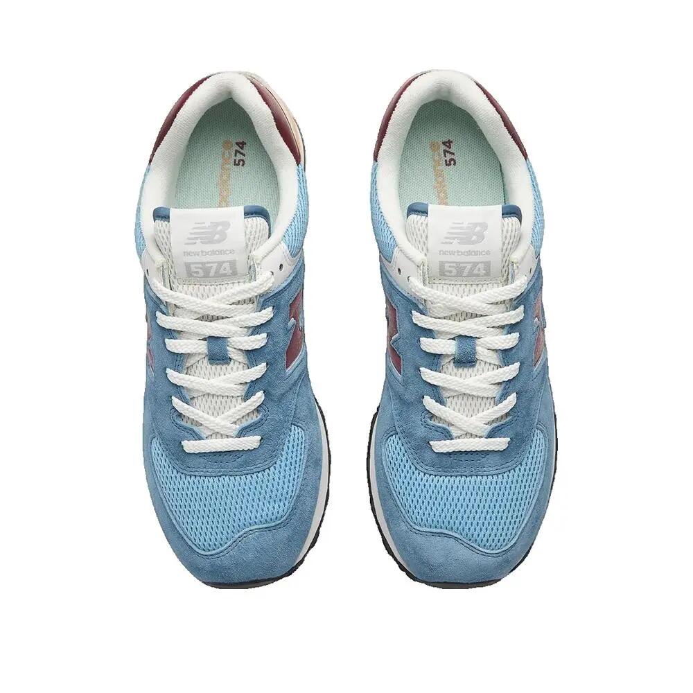 Zapatos New Balance 574 Azul 3/3