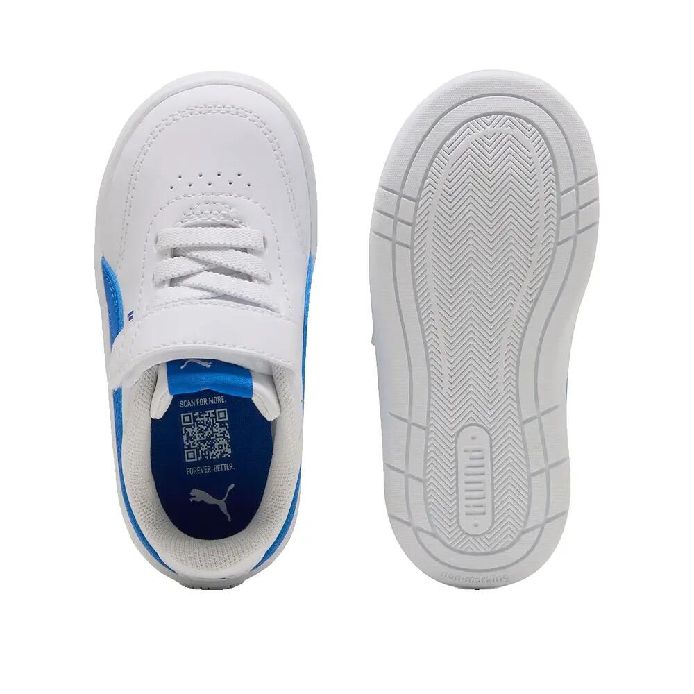 Calçado PUMA Court Classic Clean AC+ Branco 2/6
