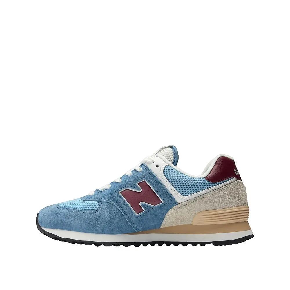 Zapatos New Balance 574 Azul 2/3