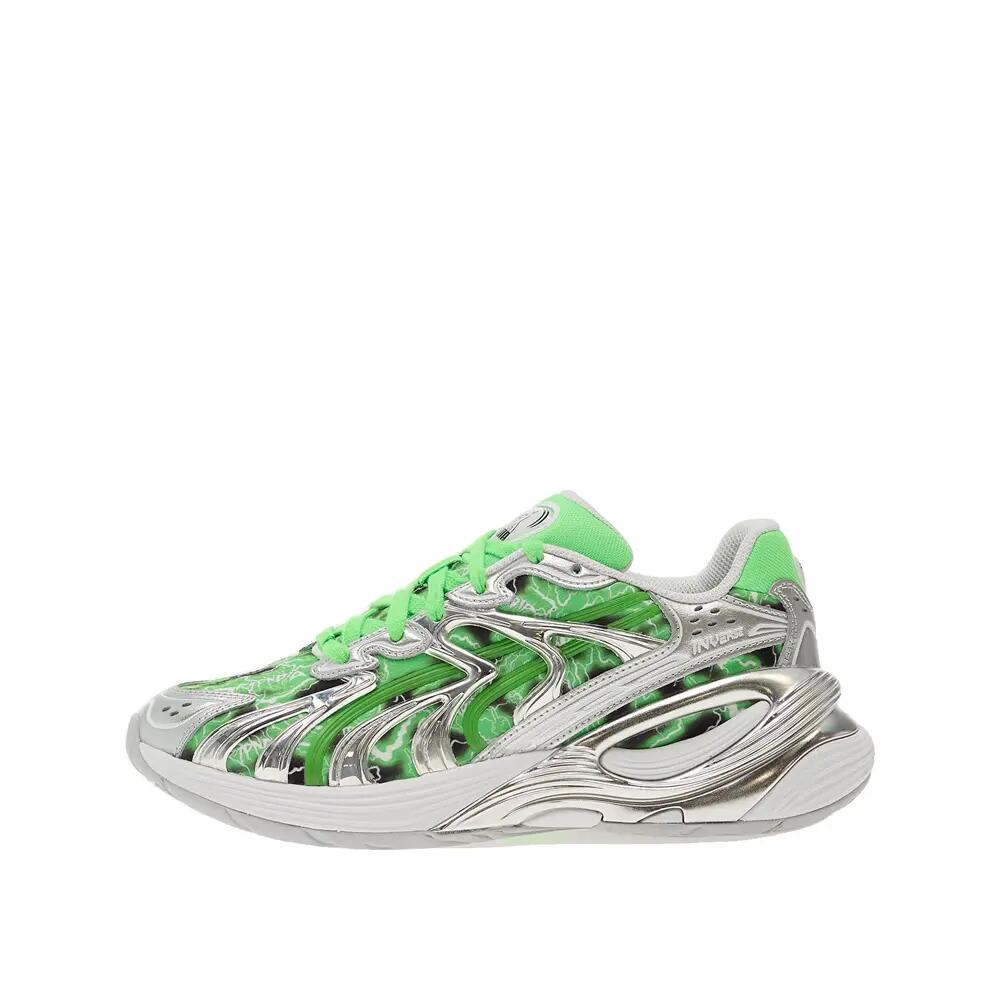 Puma Inverse RIPNDIP Silver Fluro Green — foto 6
