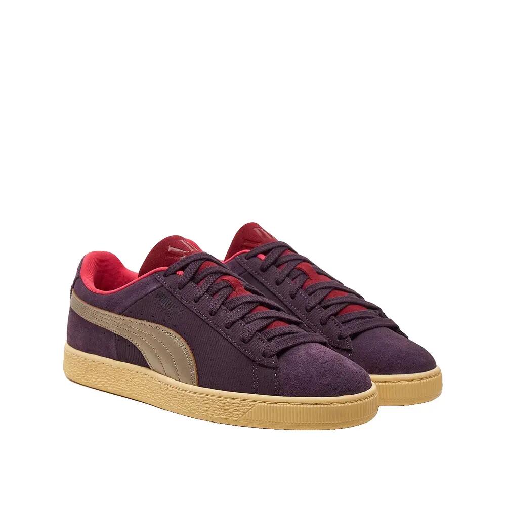 Buty PUMA Suede Play Paris Fioletowy 2/3