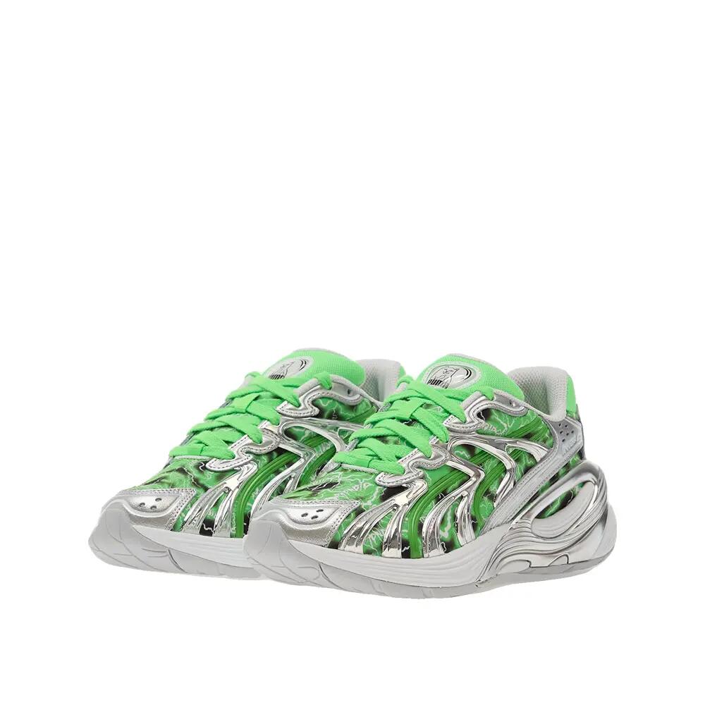 Buty Puma Inverse x RIPNDIP Zielony/Srebrny 5/9