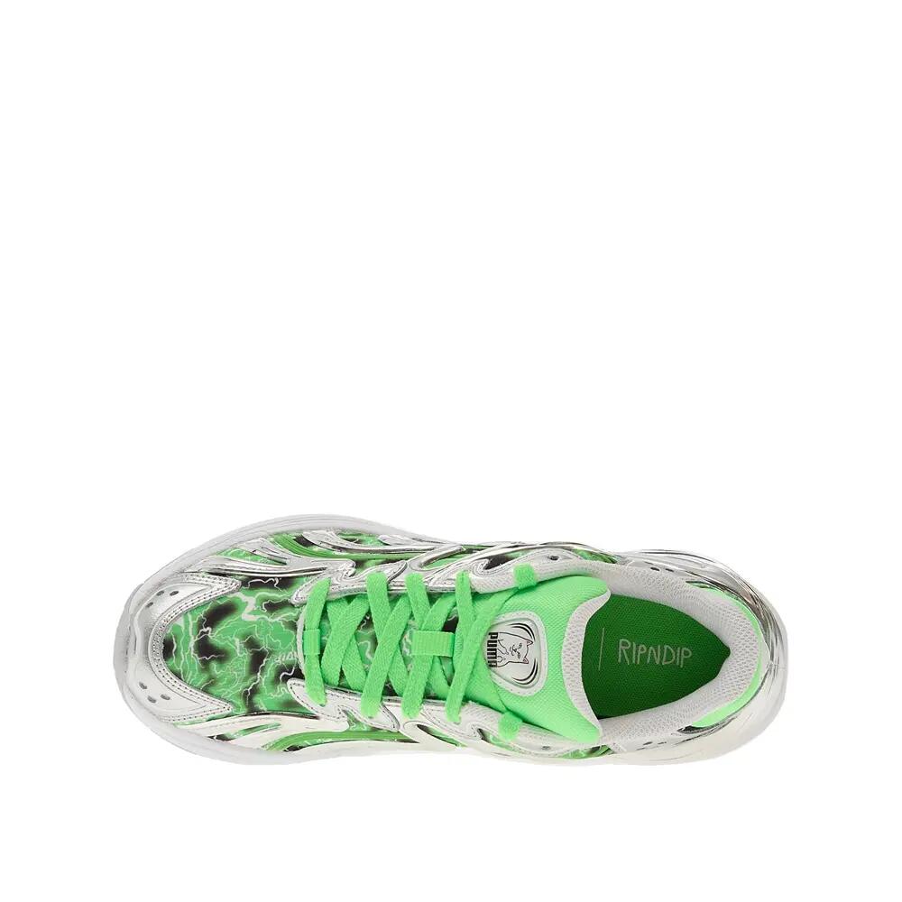 Buty Puma Inverse x RIPNDIP Zielony/Srebrny 3/9