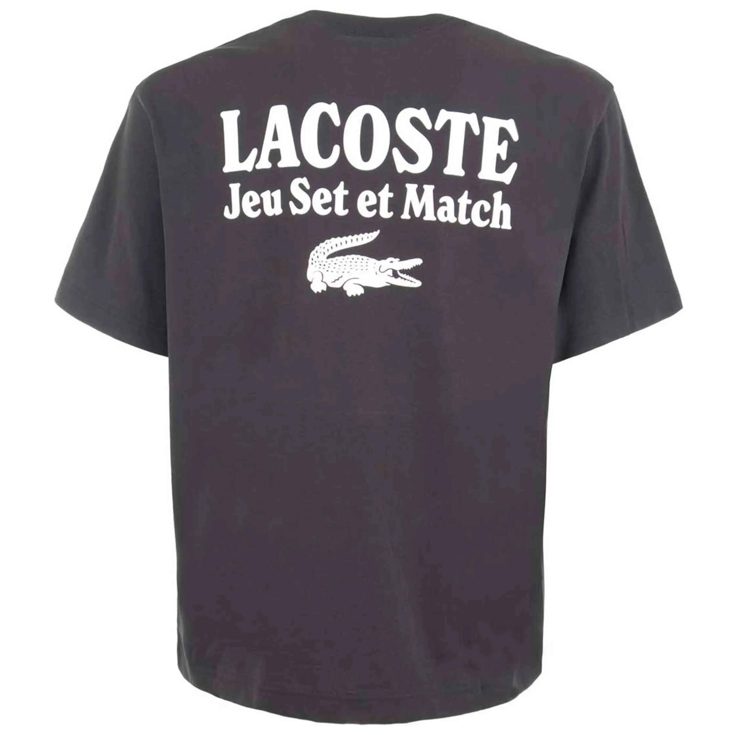 Maglia a maniche corte Lacoste modello TH5950-031 per uomini 2/2