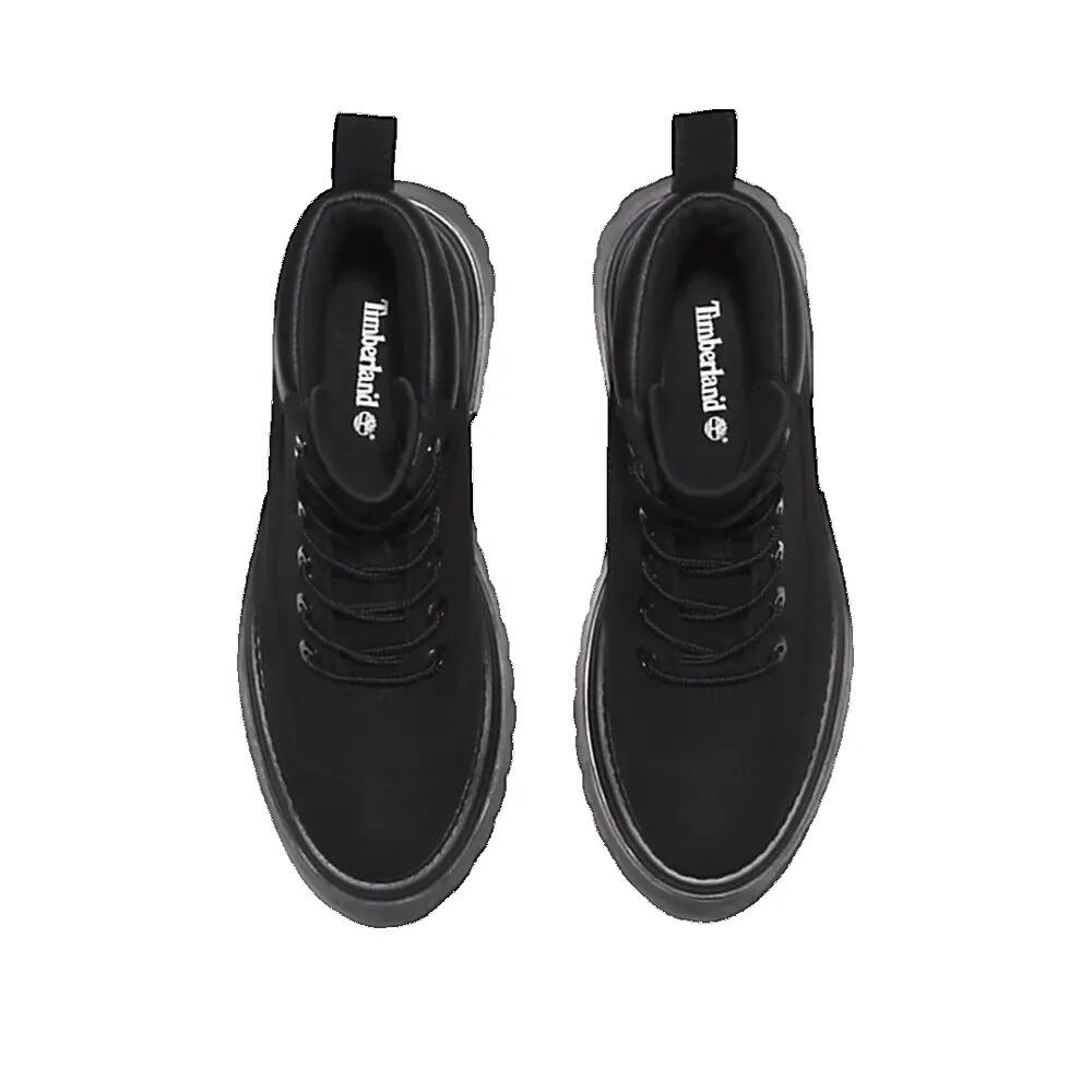 Timberland Sky 6 Inch Lace Up Zwart 2/3