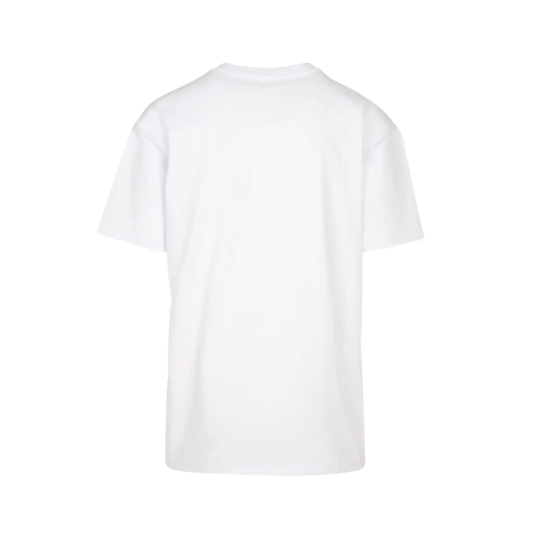 T-shirt oversized bio pesado Build Your Brand Organic 2/2