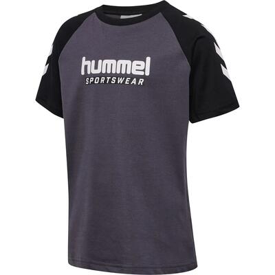 Instap t-shirt hmljr logo jongens