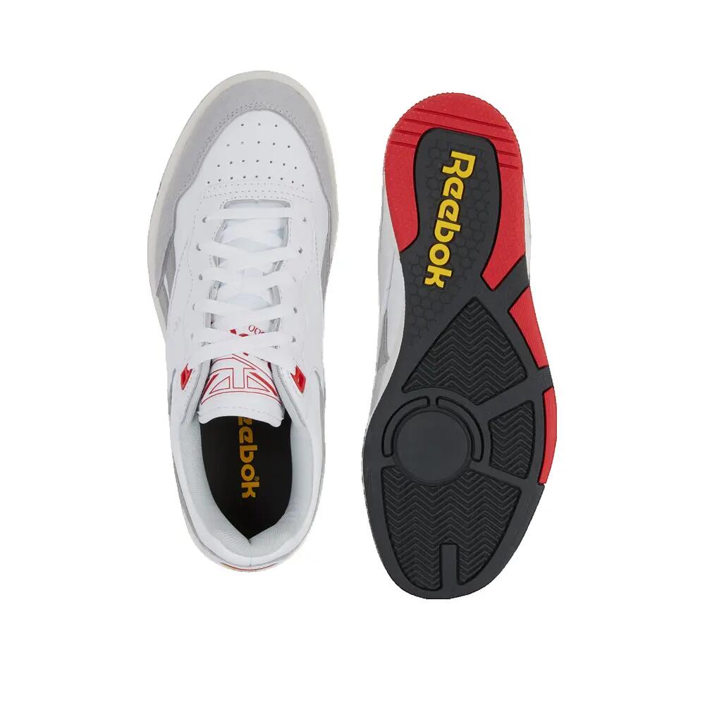 Buty Reebok BB 4000 II Białe/Czerwone 3/3