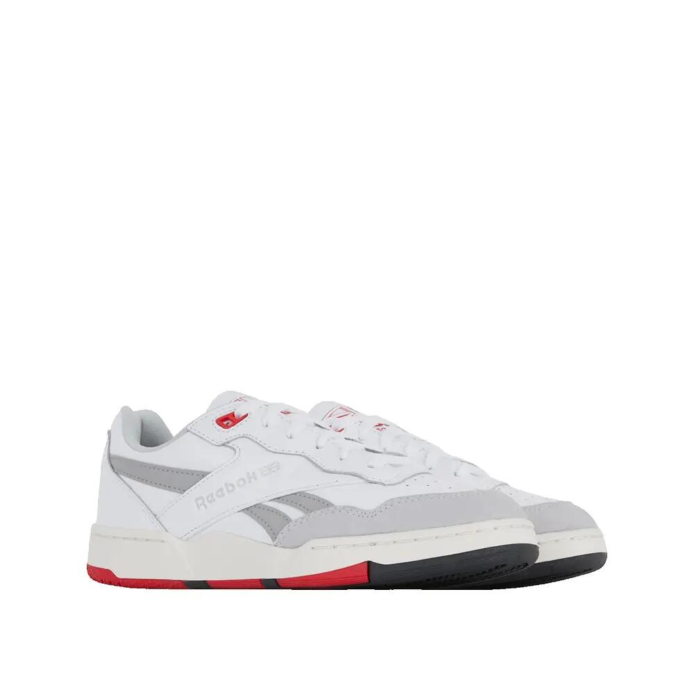 Buty Reebok BB 4000 II Białe/Czerwone 2/3