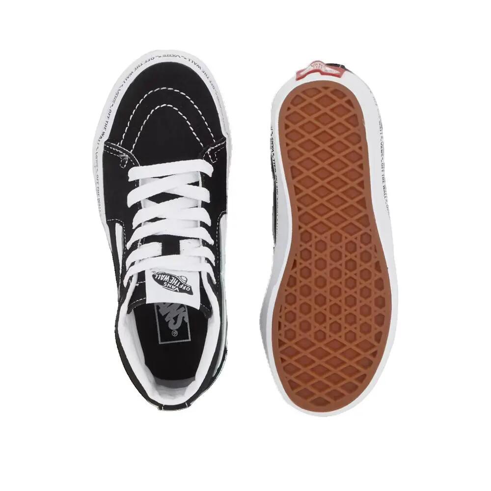 Zapatillas Vans Sk8-Hi Negro/Blanco 3/3