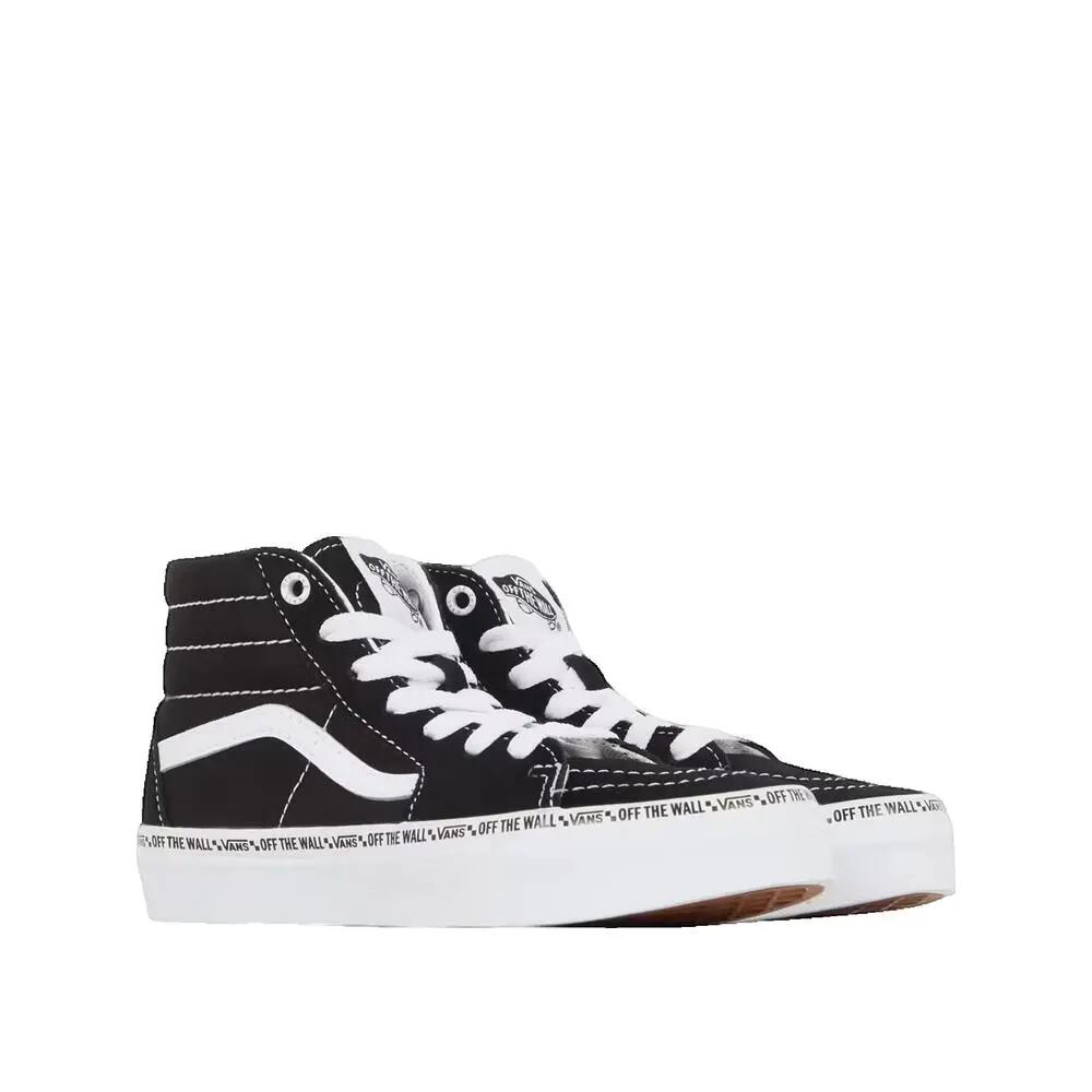 Zapatillas Vans Sk8-Hi Negro/Blanco 2/3