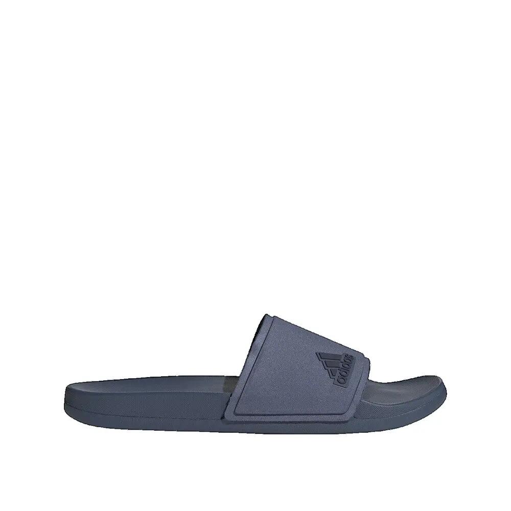 Sandales adidas Adilette Comfort Bleues 1/7