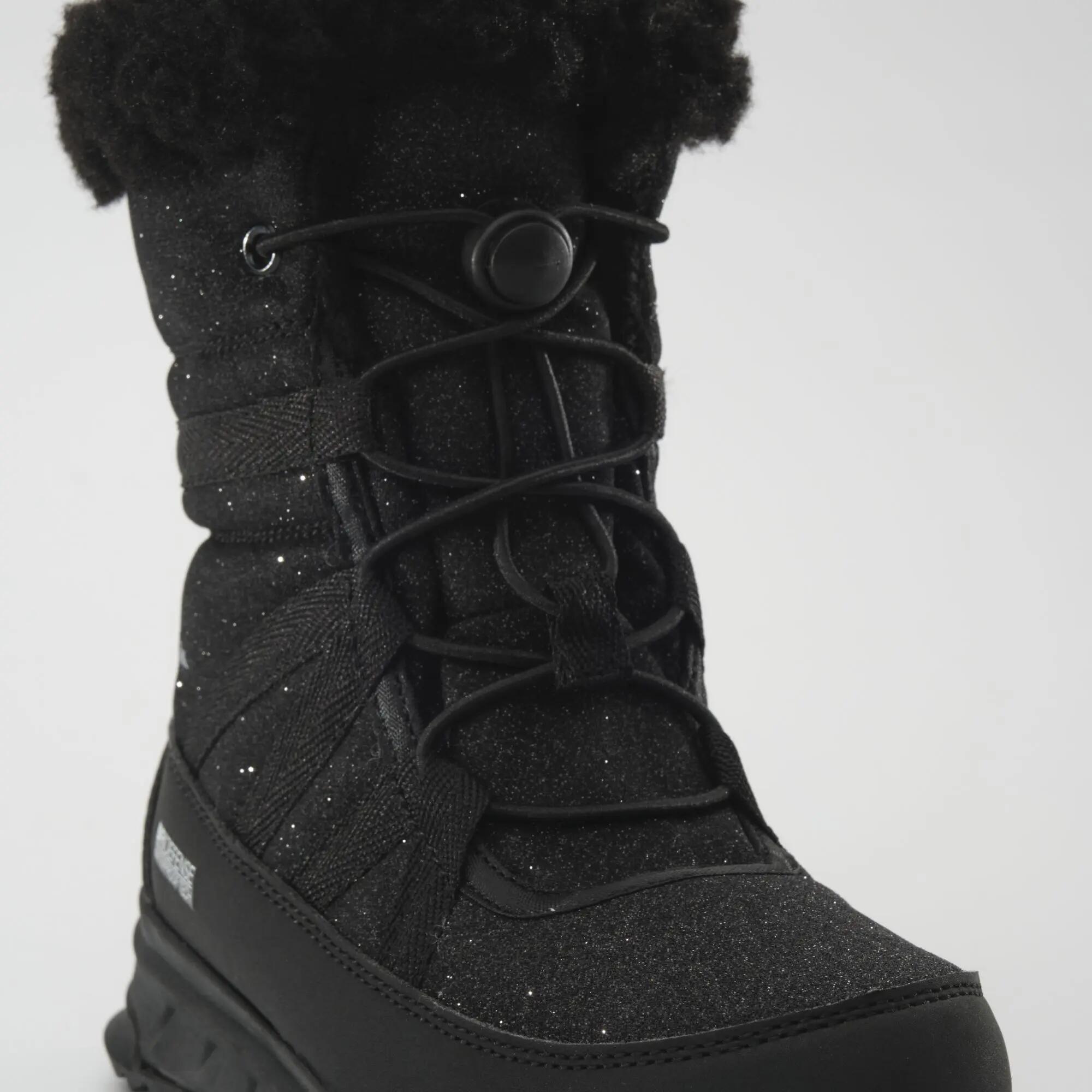 Enfants STORMY F Bottes d'hiver Noir 8/8