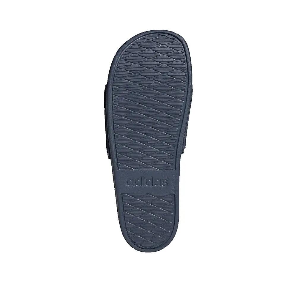 Sandales adidas Adilette Comfort Bleues 2/7
