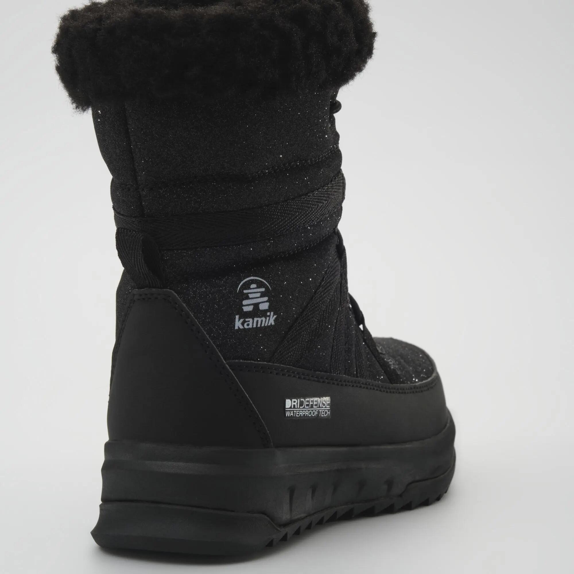 Enfants STORMY F Bottes d'hiver Noir 7/8
